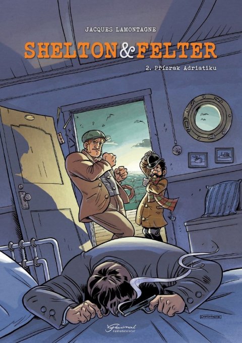 Lamontagne Jacques: Shelton a Felter 2 - Přízrak Adriatiku