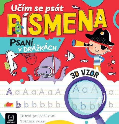 Bator Agnieszka: Učím se psát písmena - Psaní v drážkách