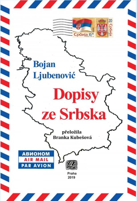 Ljubenović Bojan: Dopisy ze Srbska