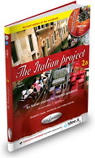 Marin Telis: The Italian Project 2a Student´s book & Workbook + DVD video + CD Audio 1