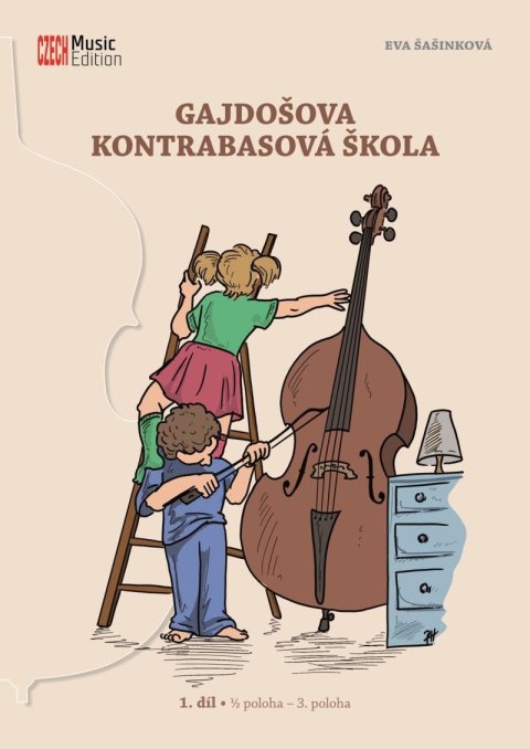 Gajdoš Miloslav: Gajdošova kontrabasová škola - 1. díl – 1 poloha – 3. poloha Gajdoš Miloslav: Gajdošova kontrabasová škola - 1. díl – 1 poloha – 3. poloha