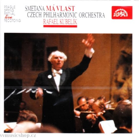 Smetana Bedřich: Má vlast. Cyklus symfonický - CD Smetana Bedřich: Má vlast. Cyklus symfonický - CD