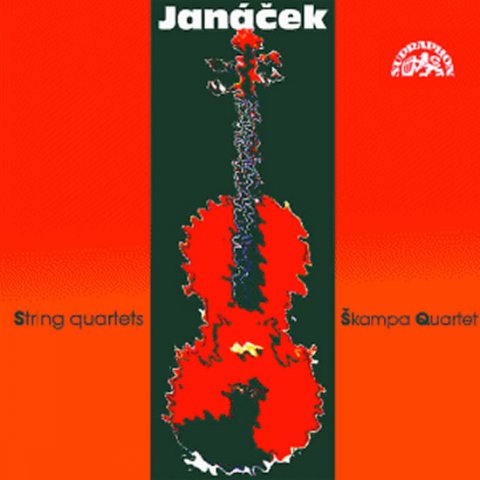 Janáček Leoš: Smyčcové kvartety č. 1, 2 - Janáček - CD