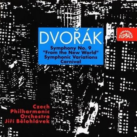 Dvořák Antonín: CD Symfonie č. 9 -Z Nového světa