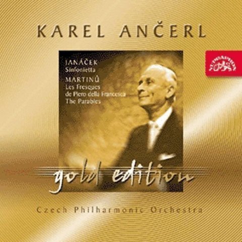 Janáček Leoš: Gold Edition 24 - Janáček/Martinů - CD