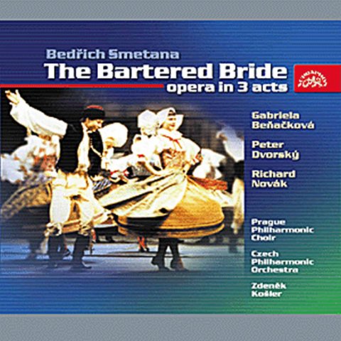 Smetana Bedřich: Prodaná nevěsta. Opera o 3 dějstvích - komplet - 2CD