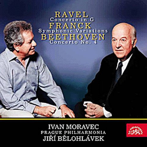 van Beethoven Ludwig: CD Koncert pro klavír a orchestr - Beethoven, Franck, Ravel