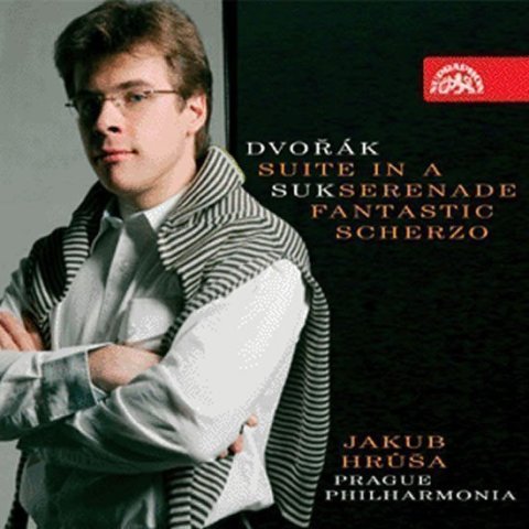 Dvořák Antonín: CD Suita A dur, op. 98b (B. 190) - Serenáda pro smyčc.orch. Es dur, Fantast