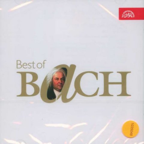 neuveden: Bach : Best of Bach - CD neuveden: Bach : Best of Bach - CD