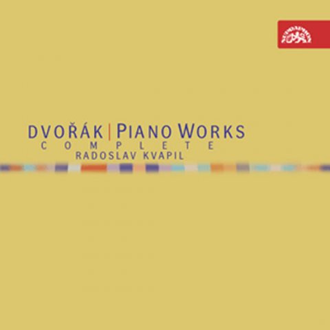 Dvořák Antonín: Klavírní dílo - 4CD Dvořák Antonín: Klavírní dílo - 4CD