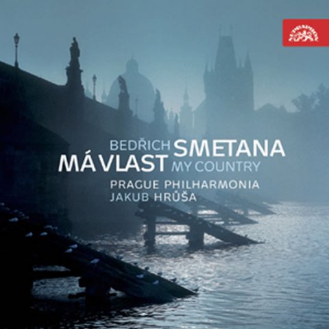 Smetana Bedřich: Má vlast. Cyklus symfonických básní - CD Smetana Bedřich: Má vlast. Cyklus symfonických básní - CD