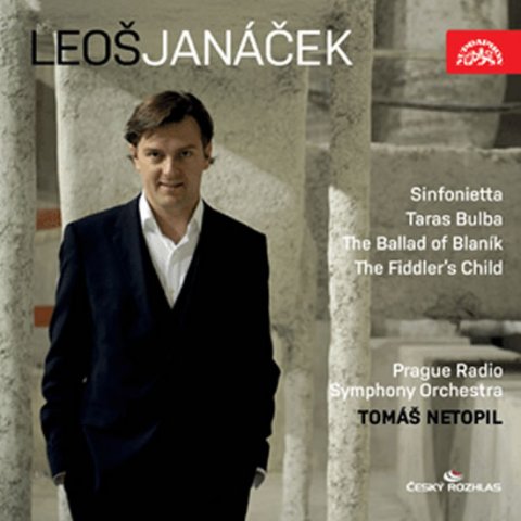 Janáček Leoš: Sinfonietta, Šumařovo dítě, Balada blanická,Taras Bulba - CD