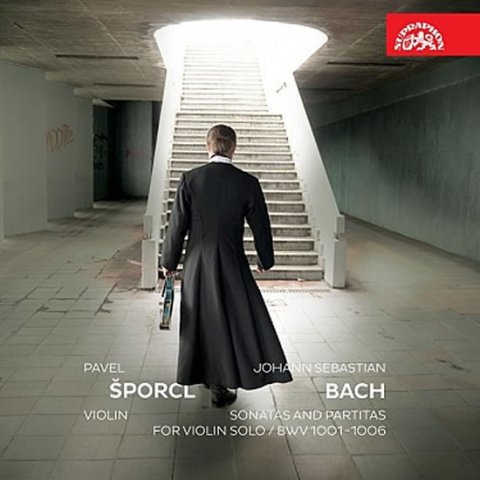 Šporcl Pavel: Sonáty a partity - Šporcl P. - CD