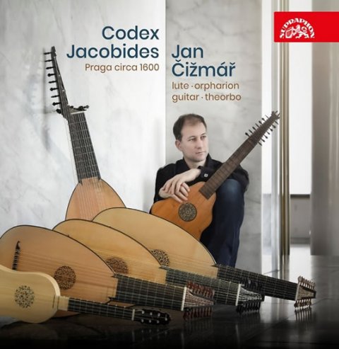 Čižmář Jan: CD Jan Čižmář - Codex Jacobides / Praga circa 1600