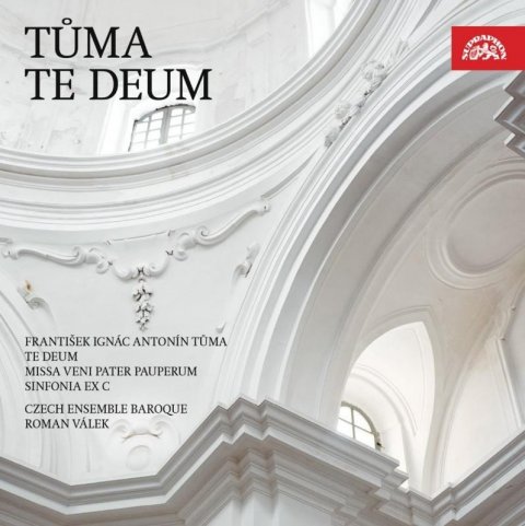 Czech Ensemble Baroque: Tůma: Te Deum - CD