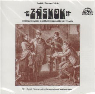 Cimrman Jára: Divadlo J.C. - Záskok - CD