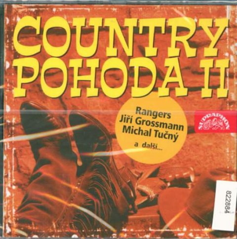 Různí interpreti: Country pohoda II. - CD Různí interpreti: Country pohoda II. - CD