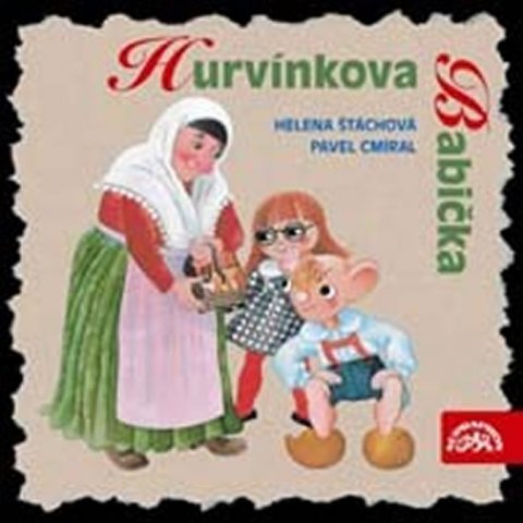 Divadlo S + H: Hurvínkova Babička - CD