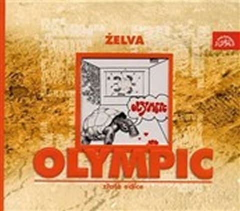 Olympic: Zlatá edice 1 Želva (+bonusy) - CD