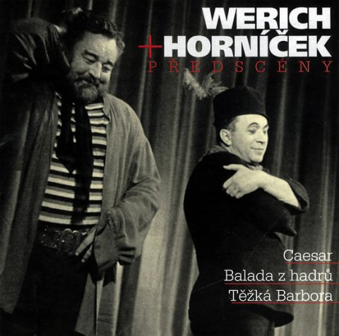 Werich Jan: Předscény - 2CD