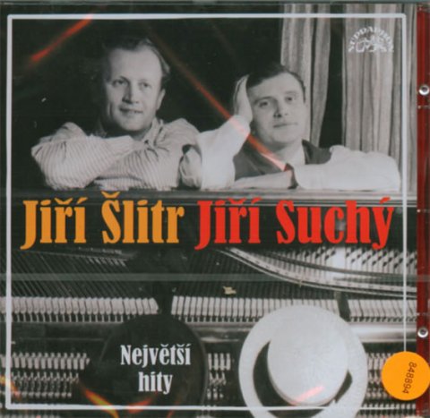 Suchý Jiří: Nějvětší hity 1 - Suchý, Šlitr - CD Suchý Jiří: Nějvětší hity 1 - Suchý, Šlitr - CD
