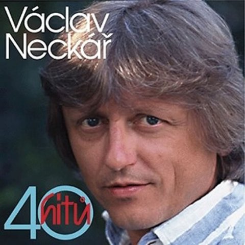 Neckář Václav: 40 hitů Jsem tady já - 2 CD Neckář Václav: 40 hitů Jsem tady já - 2 CD