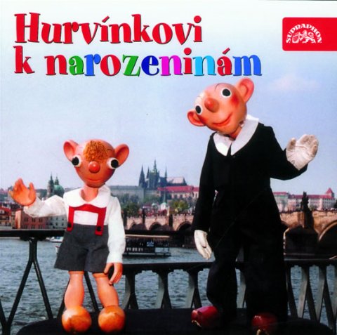 neuveden: CD Hurvínkovi k narozeninám - audiokniha