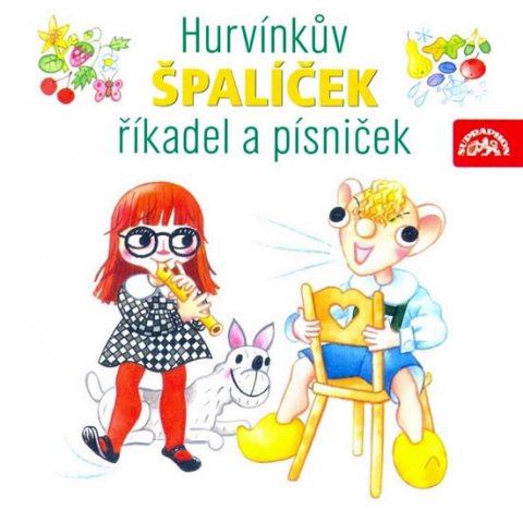 neuveden: Hurvínkův Špalíček říkadel písniček 2CD neuveden: Hurvínkův Špalíček říkadel písniček 2CD