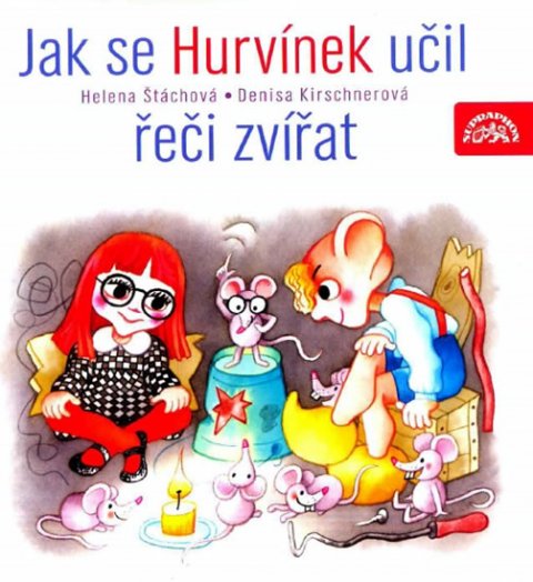 neuveden: Jak se Hurvínek učil řeči zvířat CD neuveden: Jak se Hurvínek učil řeči zvířat CD