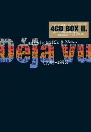 Mišík Vladimír: Déja vu (1989-1996) - BOX II - 4CD