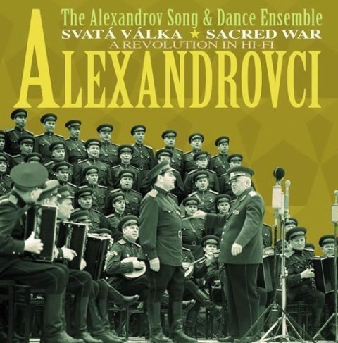 neuveden: Alexandrovci - Svatá válka/ Sacred war CD
