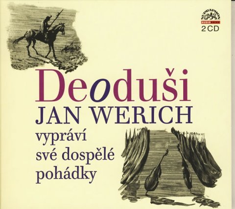 Werich Jan: Werich Jan - Deoduši 2CD - audiokniha