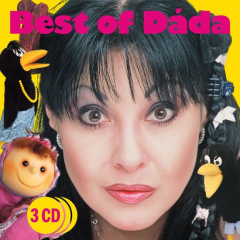 Patrasová Dáda: Best Of Dáda Patrasová - 3CD
