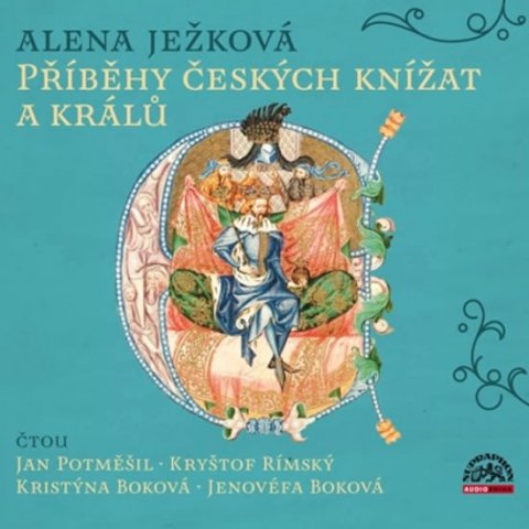 Ježková Alena: Příběhy českých knížat a králů - 3 CD Ježková Alena: Příběhy českých knížat a králů - 3 CD