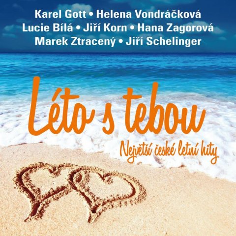 neuveden: Léto s tebou - Největší české letní hity - 2 CD