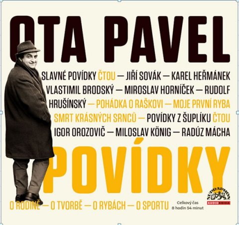 Pavel Ota: Ota Pavel: Povídky 2 CDmp3