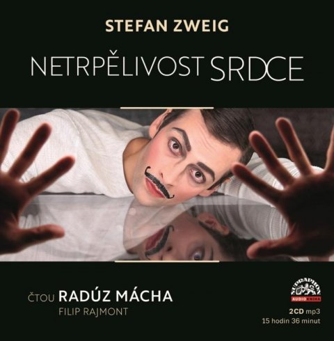 Zweig Stefan: Netrpělivost srdce - 2 CDmp3 (Čte Radúz Mácha a Filip Rajmont) Zweig Stefan: Netrpělivost srdce - 2 CDmp3 (Čte Radúz Mácha a Filip Rajmont)
