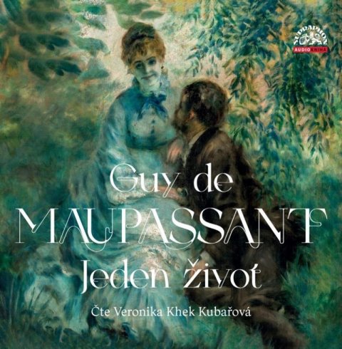 de Maupassant Guy: Jeden život - CDmp3 (Čte Veronika Khek Kubařová)