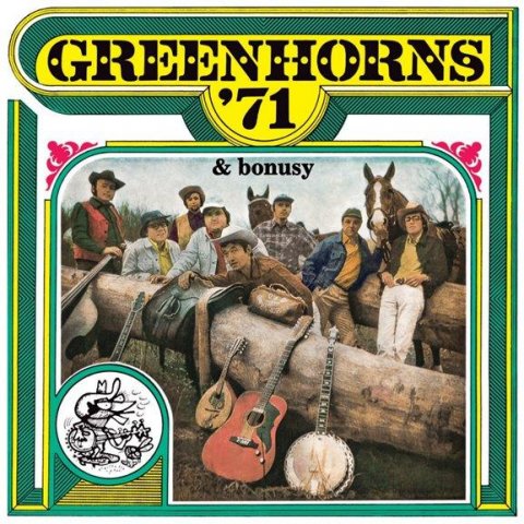 Smišovský Blahoslav: Greenhorns ´71 & bonusy - CD Smišovský Blahoslav: Greenhorns ´71 & bonusy - CD