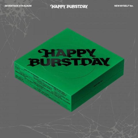 Seventeen: 5th Studio Album ´Happy Burstday´ - New Myself Ver. - CD