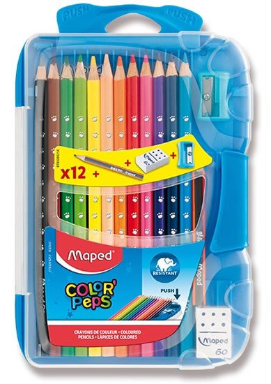 neuveden: Maped - Pastelky Color´Peps Smart Box 12 ks neuveden: Maped - Pastelky Color´Peps Smart Box 12 ks