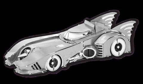 neuveden: Metal Earth 3D puzzle: Batman 1989 Batmobile