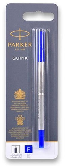 neuveden: Náplň Parker do rolleru modrá, F