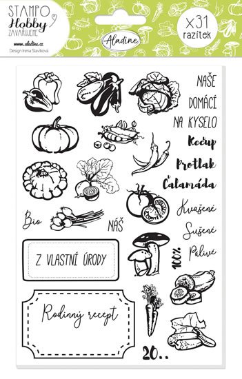 neuveden: Razítka Stampo Hobby - Zavařujeme