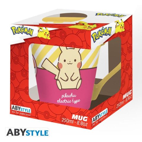 neuveden: Pokémon Hrnek Pikachu - Electric 250 ml