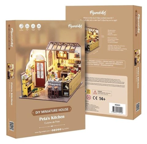 : Miniaturní domeček - Kuchyňka