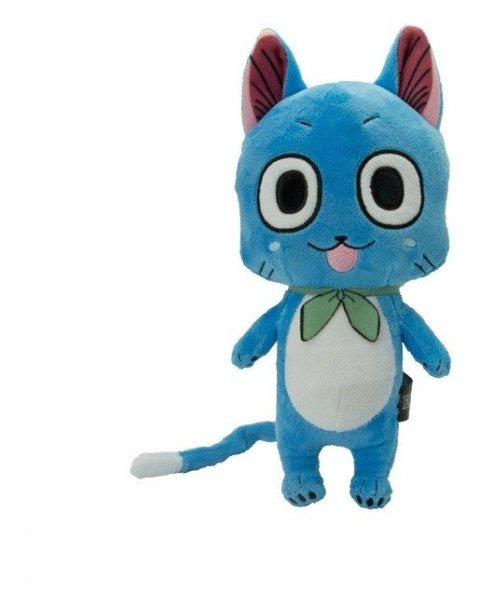 -: Fairy Tail Plyšák Happy 25 cm