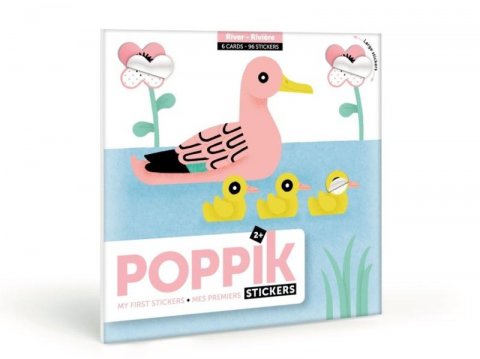 neuveden: Poppik Moje první samolepky - Na řece