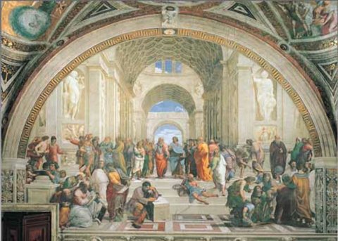 neuveden: Raffaello: Škola v Aténách - Puzzle/1500 dílků neuveden: Raffaello: Škola v Aténách - Puzzle/1500 dílků
