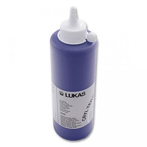 neuveden: LUKAS akrylová barva TERZIA - Prussian blue 500 ml